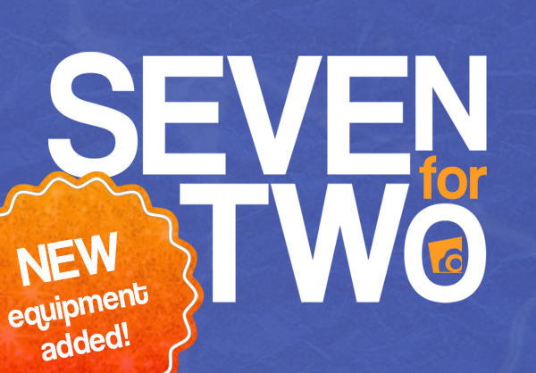 CRC Special: 7 days for price of 2