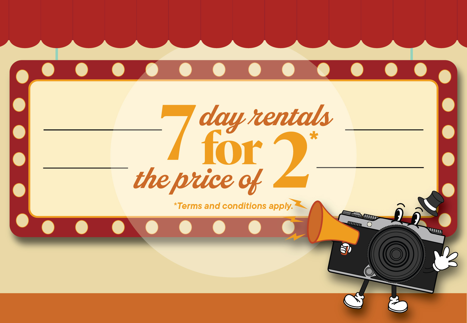 7for2: 7 days for the price of 2 days