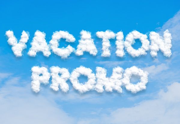 Time for a VACATION